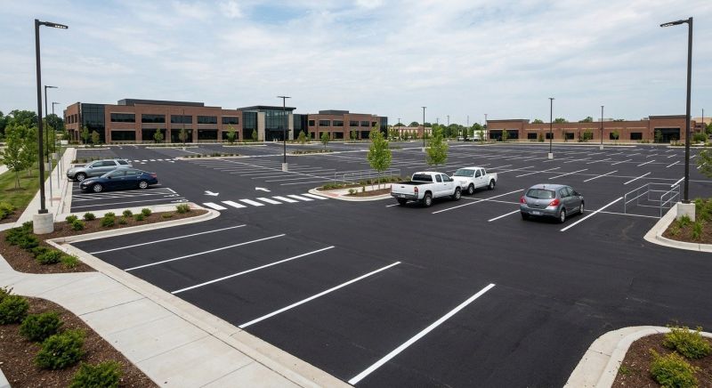 Parking Lot Paving Service