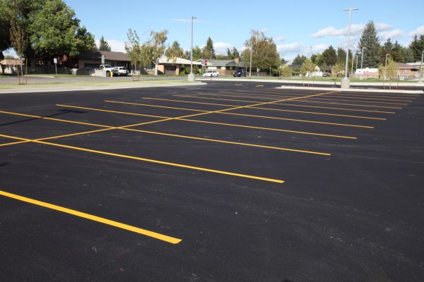 Parking Lot Paving Service