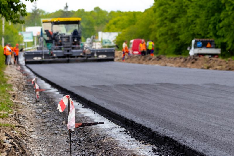 How Professional Asphalt Paving Improves Pavement Durability