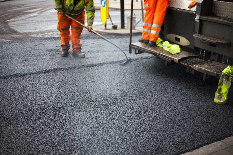 How Professional Asphalt Paving Improves Pavement Durability